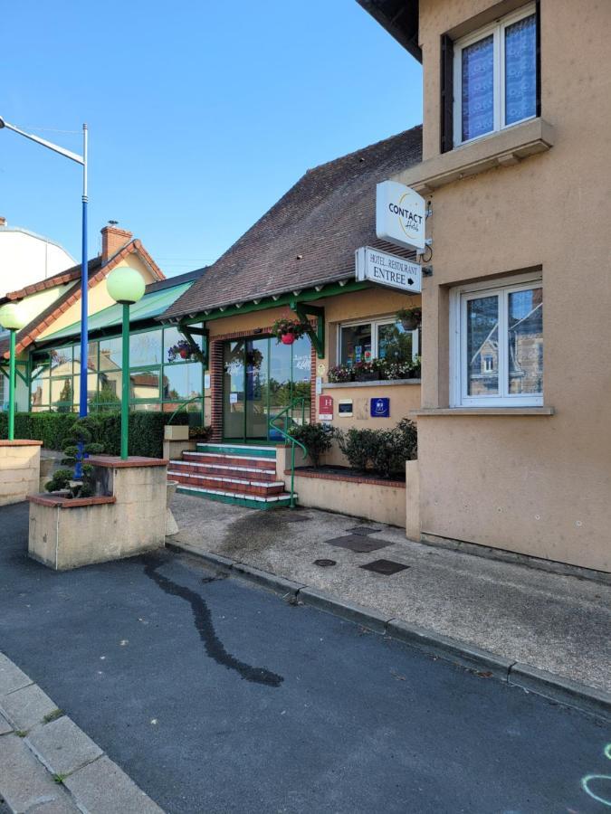L'Auberge De L'Olive Dompierre-sur-Besbre Exterior photo