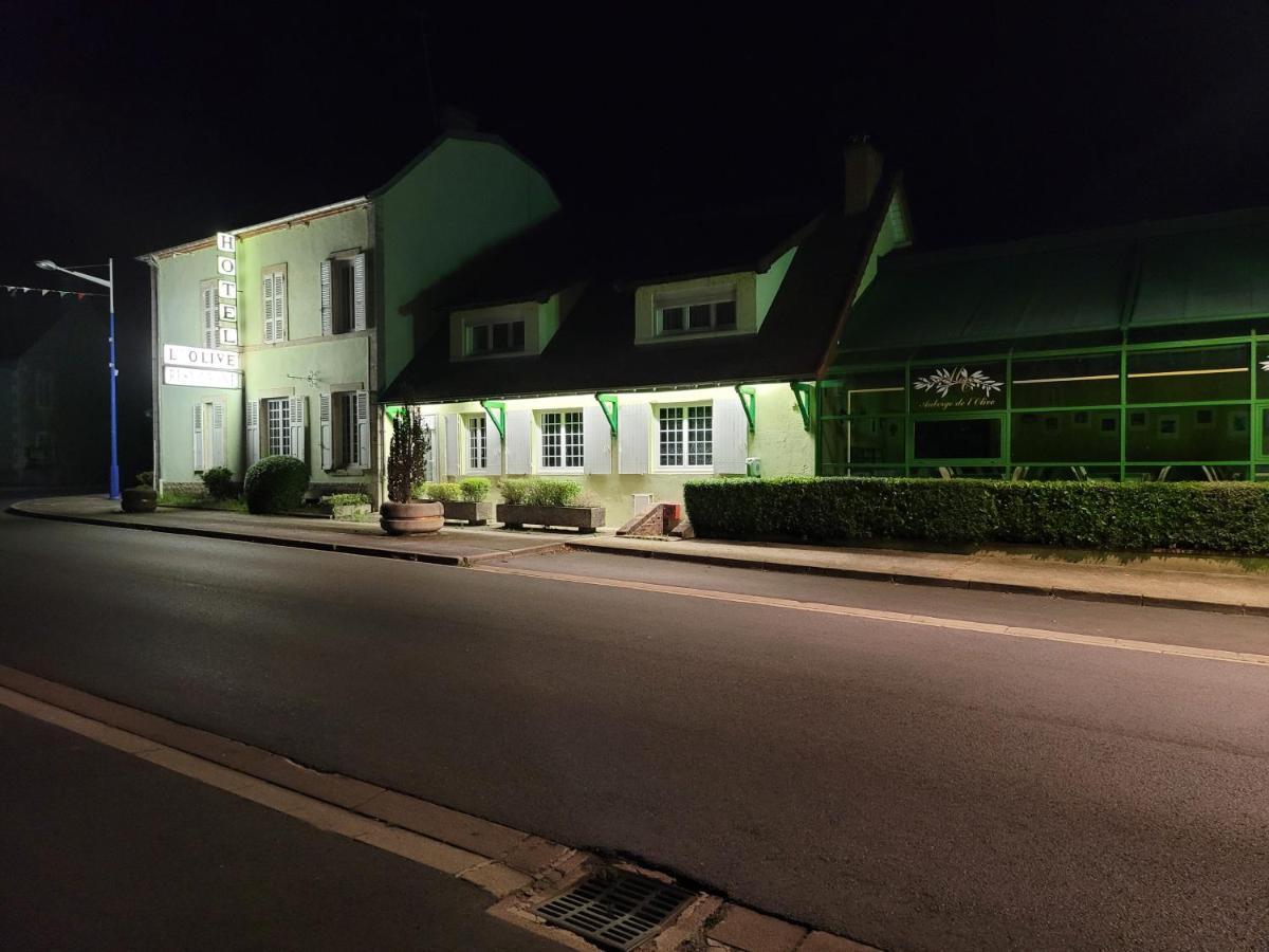 L'Auberge De L'Olive Dompierre-sur-Besbre Exterior photo