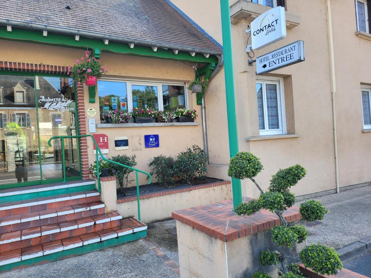 L'Auberge De L'Olive Dompierre-sur-Besbre Exterior photo