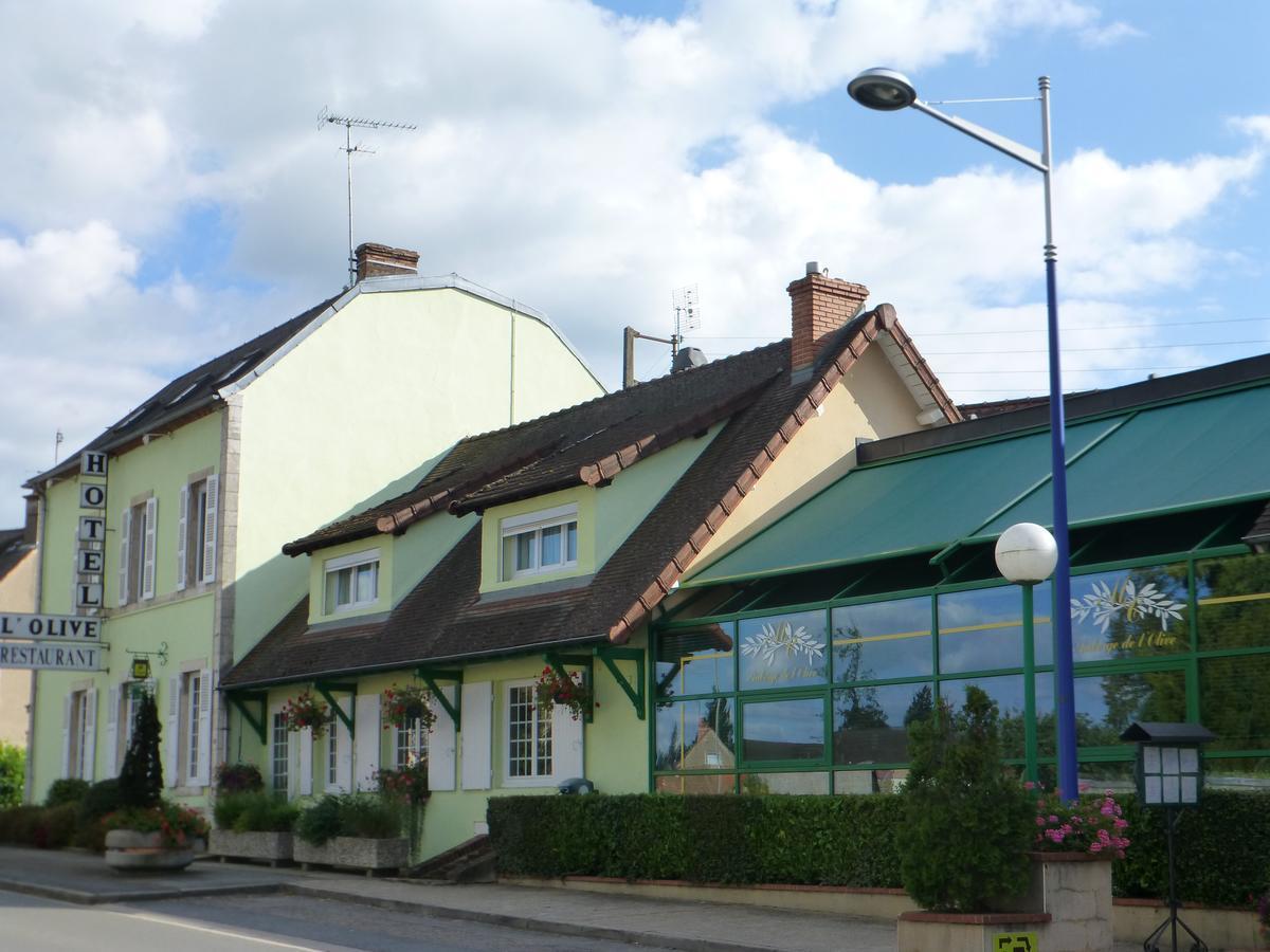 L'Auberge De L'Olive Dompierre-sur-Besbre Exterior photo